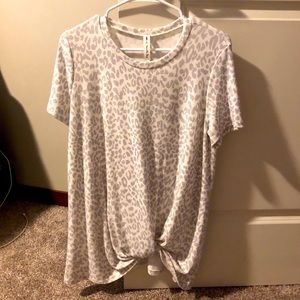 Vanilla Bay Front Tuck Shirt